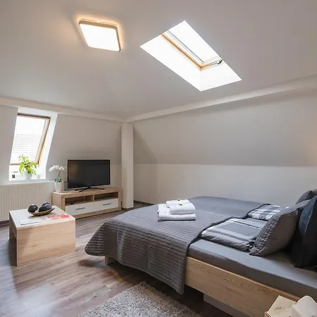 Cajkovskij Brno-jih Apartment *