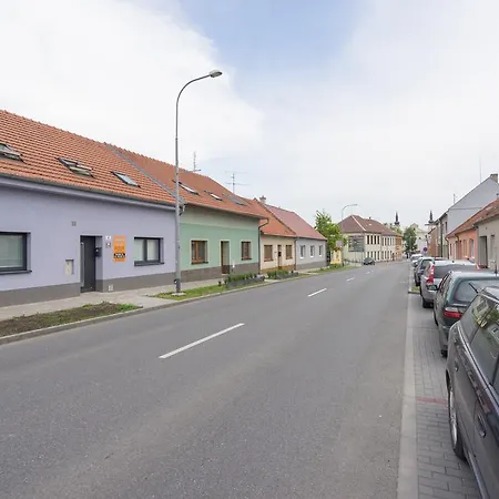 Appartement Cajkovskij Brno-jih *