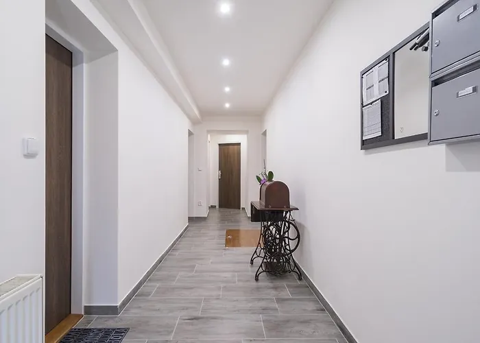 Апартаменты Cajkovskij Brno-jih Брно